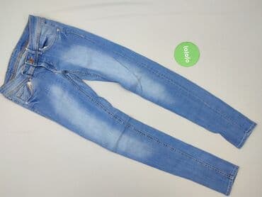 trampki na platformie h m: H&M, Jeansy damskie, rozmiar S — 2