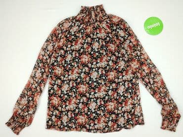bluzki wężowy wzór: Top Secret, Women's blouse, size M (EU 38) — 2