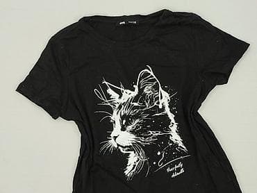 Sinsay, T-shirt damski, rozmiar 2XS