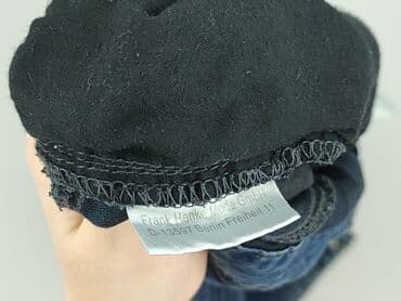 jeansy damskie granatowe: Jeansy damskie, rozmiar XL — 5