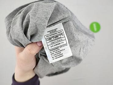basic koszulka biala: Carhartt WIP, Koszulka dla mężczyzn, rozmiar S — 5