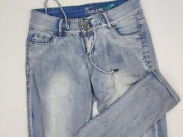 Jeansy damskie, rozmiar XS