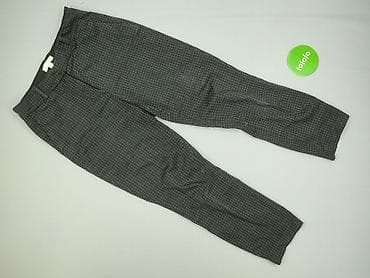 hm cekinowy top: H&M, Spodnie materiałowe damskie, rozmiar M — 2