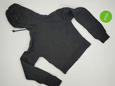 bluzy hm: H&M Divided, Bluza z kapturem damska, rozmiar 2XS — 3