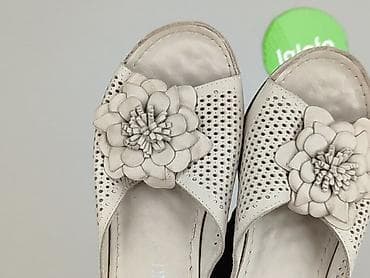 klapki dzik: Klapki damskie, rozmiar 37 — 5