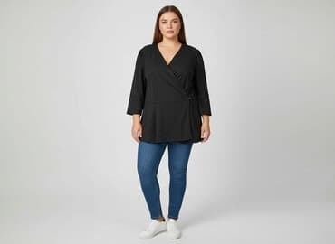 elegancka tunika: Tunika damska, rozmiar 2XL — 1