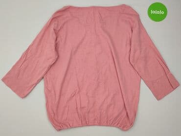 bluzki ze ściągaczem na dole: Women's blouse, size 3XL (EU 46) — 3