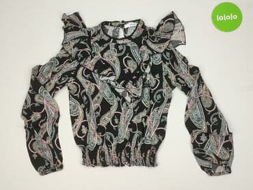 srebrne bluzki eleganckie: Жіноча блуза, XS — 2