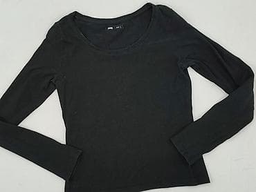 bluzy czarne: Sinsay, Bluzka damska, rozmiar L — 1