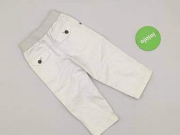urocze rajstopy zakolanki olx: Baby material trousers, 9-12 months, 74-80 cm, Wójcik, condition - Very good — 3