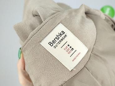 kurtka glorious: Bershka, Kurtka przejściowa damska, rozmiar M — 4