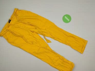 joggery lniane damskie: Primark, Spodnie materiałowe damskie, rozmiar XL — 2