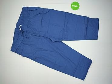 spodnie castorama: Janina, Spodnie materiałowe damskie, rozmiar 3XL — 2
