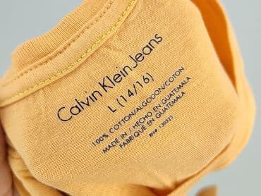 чоловічий одяг польща: Koszulka dla mężczyzn, L, Calvin Klein Jeans, stan - Dobry — 4