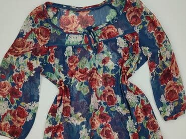 bluzka w kwiaty new yorker: Marks & Spencer, Bluzka damska, rozmiar L — 1