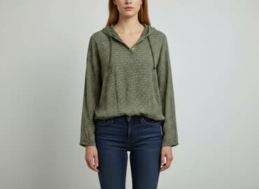 bluzka z dobermanem: Women's blouse, size M — 1