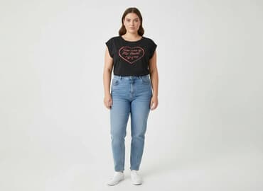 anime t shirty oversized: T-shirt damski, rozmiar 2XL — 6