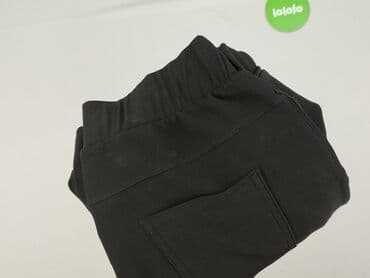 czarne spodnie materiałowe: Spodnie damskie, rozmiar S — 5