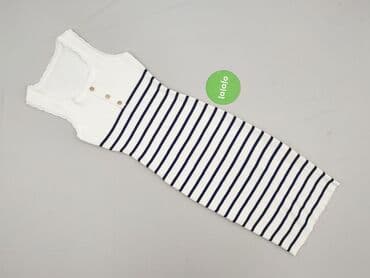 sukienka rozkloszowana dekolt łódka: Sukienka damska, rozmiar S — 2