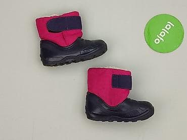dresy plus size: Зимові чоботи, Decathlon, 22, стан - Дуже гарний — 3