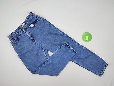 monki jeansy: Jeansy damskie, rozmiar M — 2