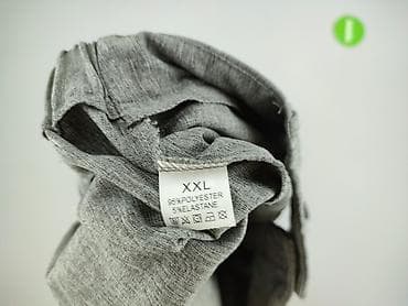 klapki krowy: Spodnie materiałowe damskie, rozmiar 2XL — 5