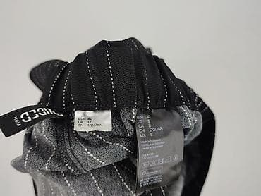 spodnie dehe: H&M Divided, Spodnie materiałowe damskie, rozmiar M — 4