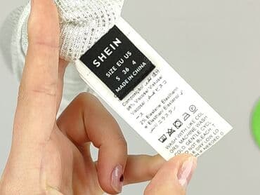 bluzki przezroczyste: Shein, Top damski, rozmiar S — 4