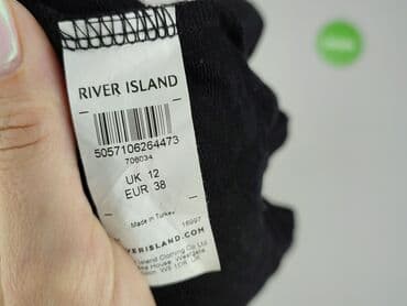 koszulka river island: River Island, T-shirt damski, rozmiar M — 8