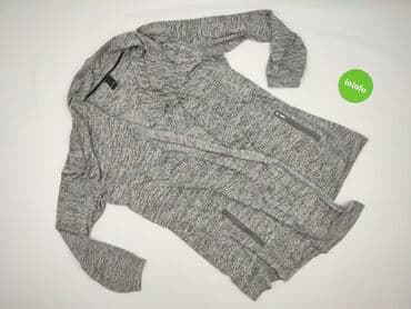 szara marynarka damska do sukienki: Kardigan damski, S — 2