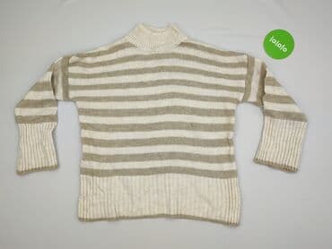 sweter w paski c a: Sweter damski, rozmiar One size — 3