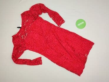 h m body koronkowe czerwone: H&M Divided, Sukienka damska, rozmiar M — 2