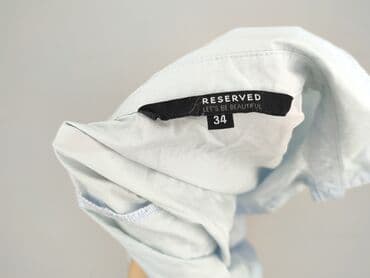 reserved kurtka jeansowa damska: Reserved, Koszula damska, rozmiar XS — 4