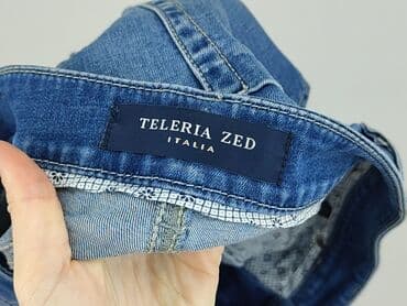 customowe jeansy: Jeansy damskie, rozmiar M — 4