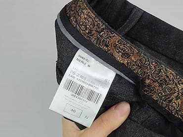 rosner pants: Rosner, Spodnie materiałowe damskie, rozmiar L — 5