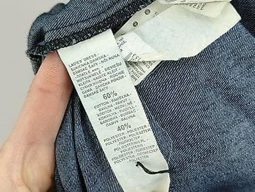 dżinsy mom: Sukienka damska, rozmiar S — 4