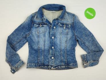 Ubrania damskie: F&F, Kurtka jeansowa damska, rozmiar M — 2