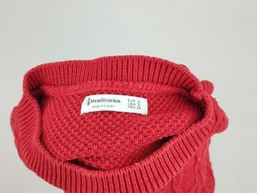 czerwona bluza pull bear: Stradivarius, Sweter damski, rozmiar S — 4