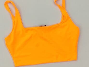 bench crop top: Bershka, Top damski, M — 1