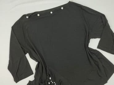 allegro t shirty 4f: Women's blouse, size 4XL (EU 48) — 1