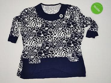 blue shadow bluzki: Bluzka damska, rozmiar XL — 2