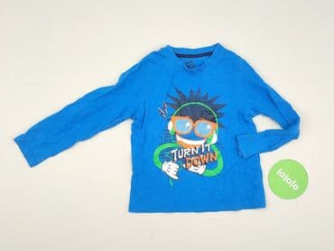 sandały deichmann na koturnie: Blouse, Lupilu, 5-6 years, 110-116 cm, condition - Good — 2