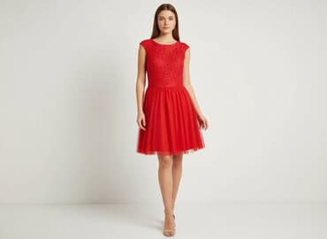 butik latika sukienki na wesele: NOR-BI, Sukienka damska, rozmiar S — 1