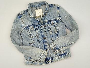 kurtka flek cropp: Cropp, Kurtka jeansowa damska, rozmiar M — 1