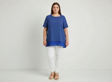 koszulka do garnituru damskiego: Kiabi, Bluzka damska, XL — 6