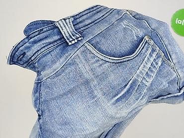 patchworkowe jeansy: Szorty damskie, rozmiar 3XL — 6