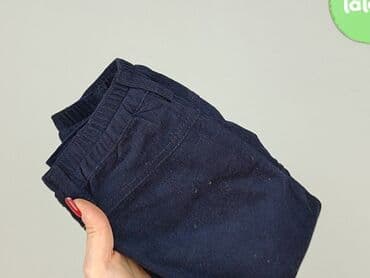 pajacyk niemowlęcy lidl: Denim pants, 9-12 months, condition - Good — 5