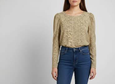 bluza z jamnikiem: Bluzka damska, rozmiar XL — 1