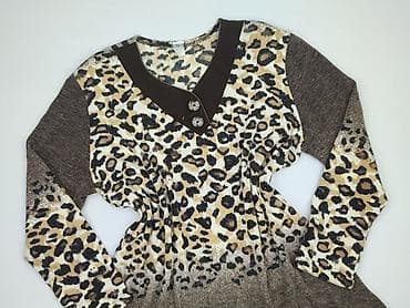 Leopard, Bluzka damska, rozmiar 5XL w lalafo.pl Leopard, Bluzka damska, rozmiar 5XL