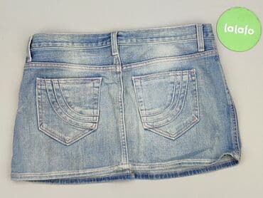 jeansowe mini spódnice: Spódnica damska, rozmiar M — 3